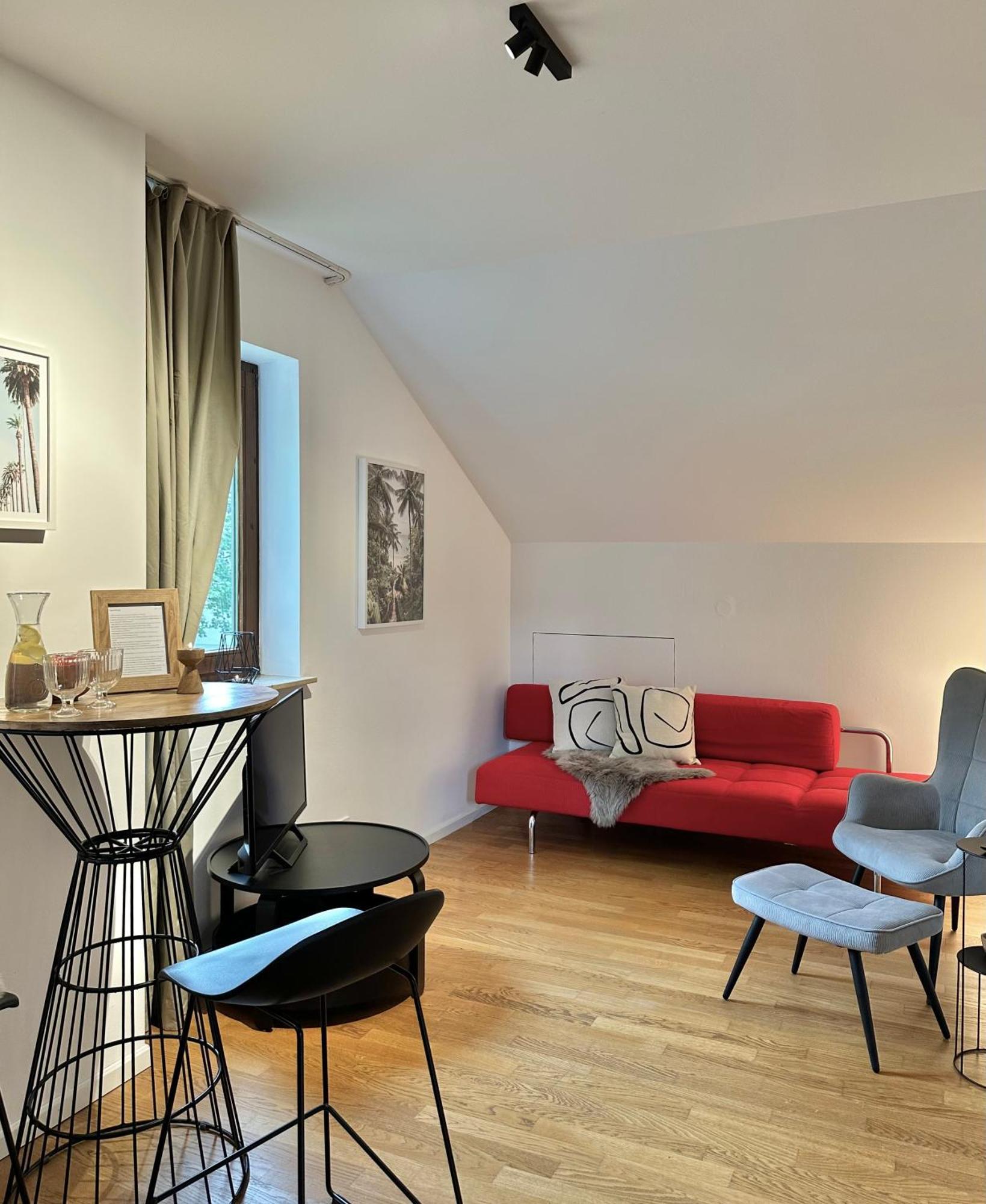 Dachstudio Apartment In Ulm Exteriör bild