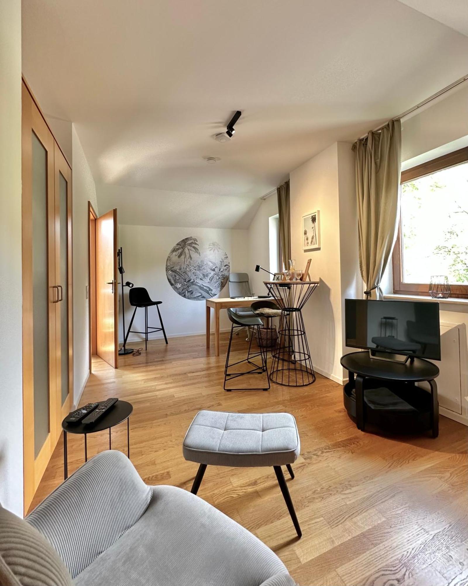 Dachstudio Apartment In Ulm Exteriör bild